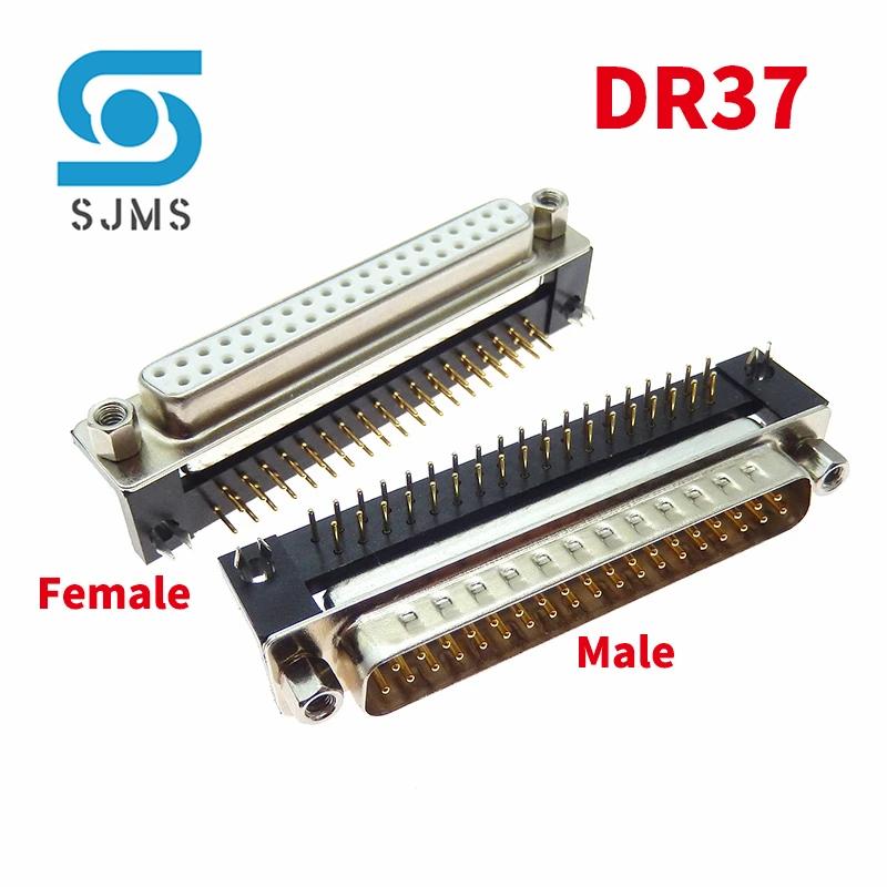 D-SUB ϼ PCB Ʈ  Ʈ 90     RS232 Ŀ, DB37 ݵ 3U ָ  DR37, 1 
